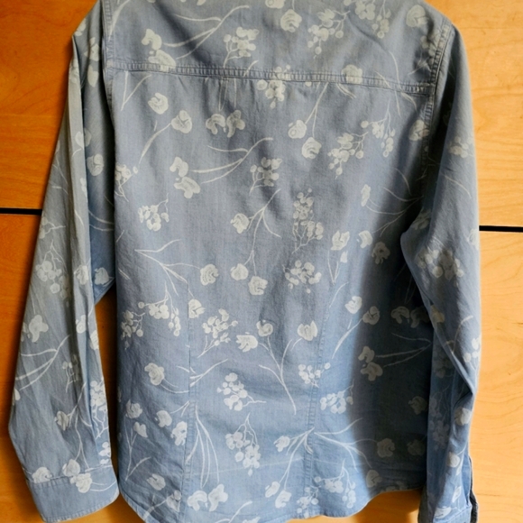 Blue Willis cotton jacket - Picture 3 of 6